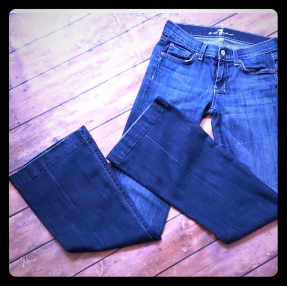 Seven for All Mankind Flare Leg Jean
